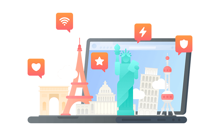 在法国南部地区通过VPN看国内视频 - 抖音VPN