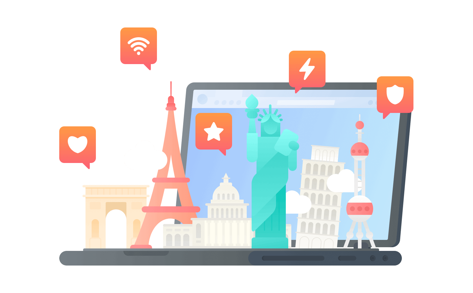 在法国南部地区通过VPN看国内视频 - 抖音VPN